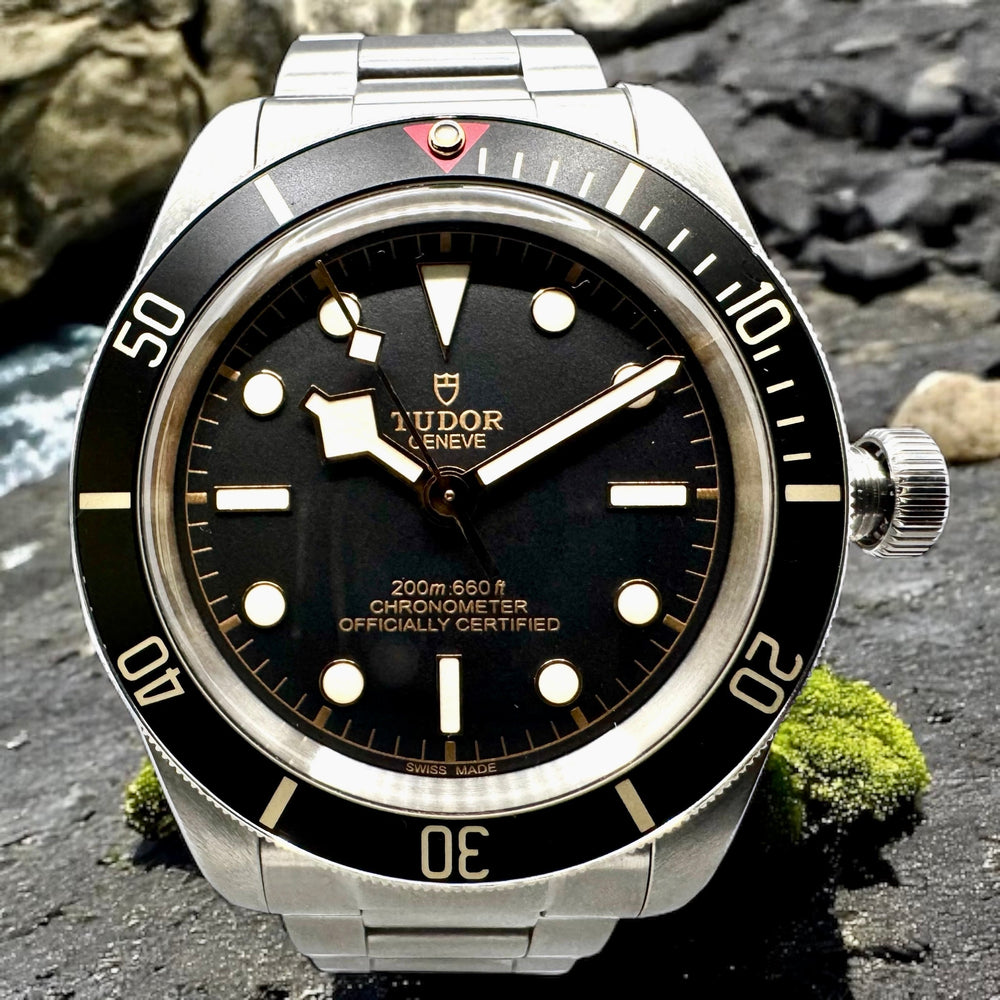 Tudor Black Bay 58 39mm Steel | Black Dial | Ref. 79030N