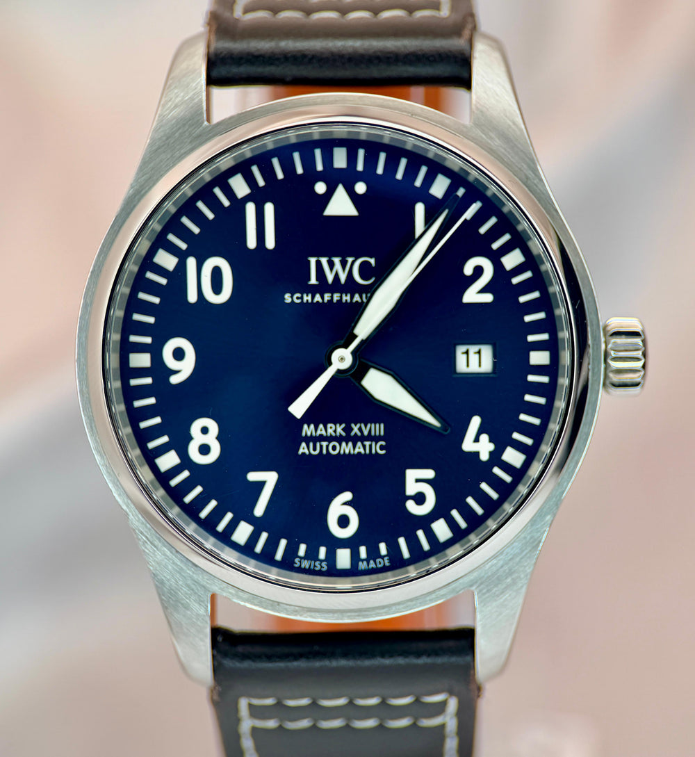 Pilot’s Watch Mark XVIII "Le Petit Prince" Blue Dial | Ref. IW327010