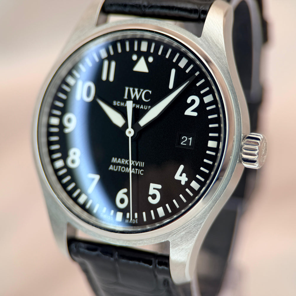 Pilot’s Watch Mark XVIII Black Dial | Ref. IW327009