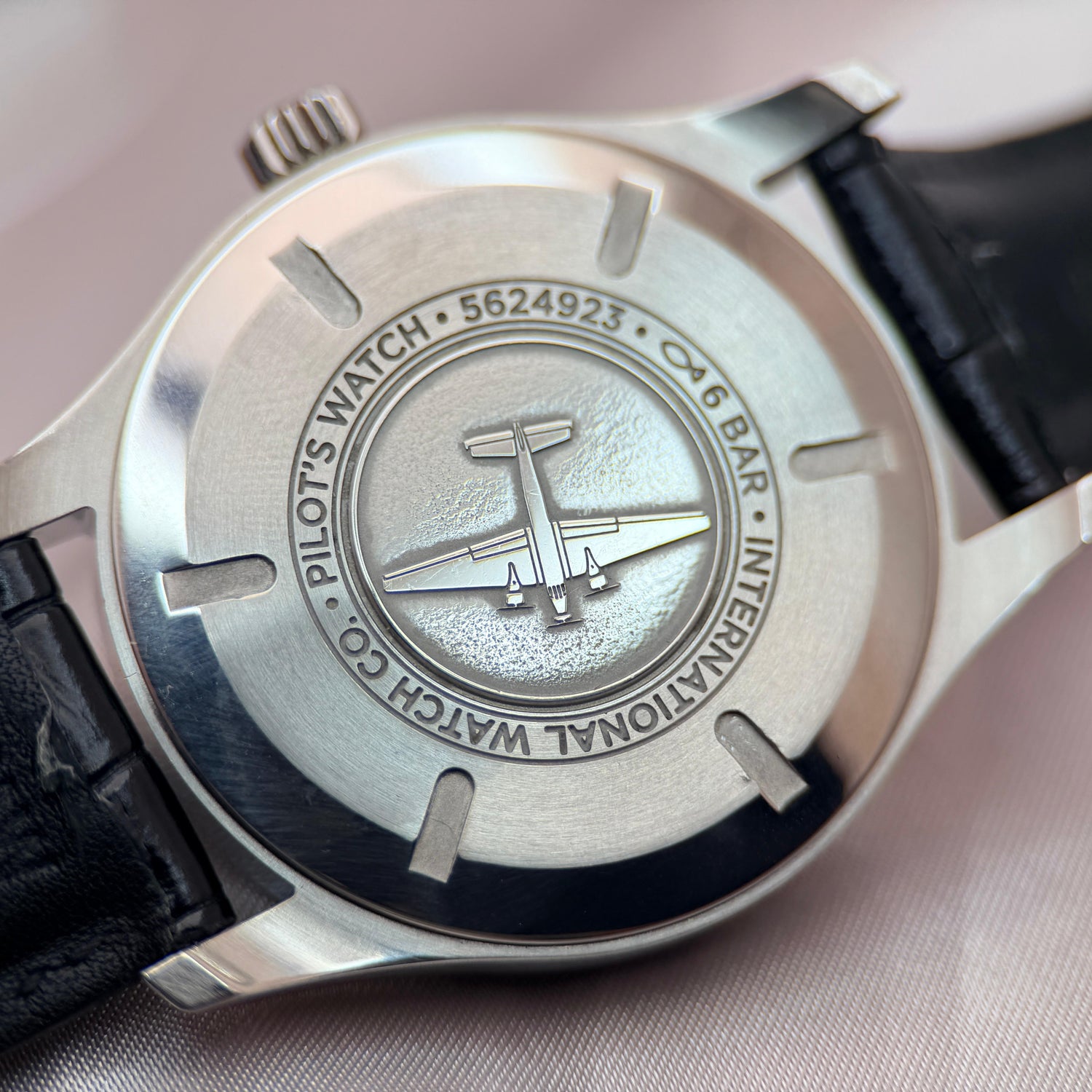 Pilot’s Watch Mark XVIII Black Dial | Ref. IW327009