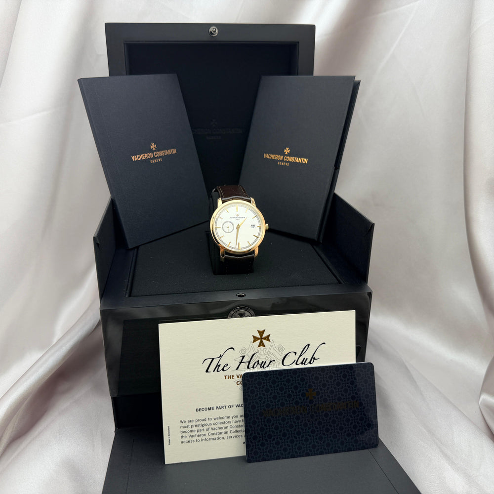 Traditionnelle 38mm 18k Yellow Gold | Ref. 87172/000J-9512