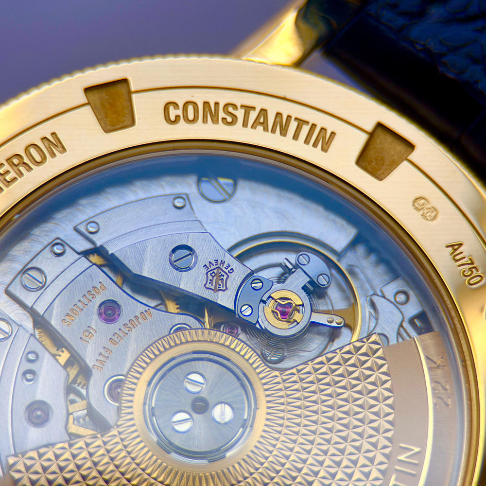 Traditionnelle 38mm 18k Yellow Gold | Ref. 87172/000J-9512