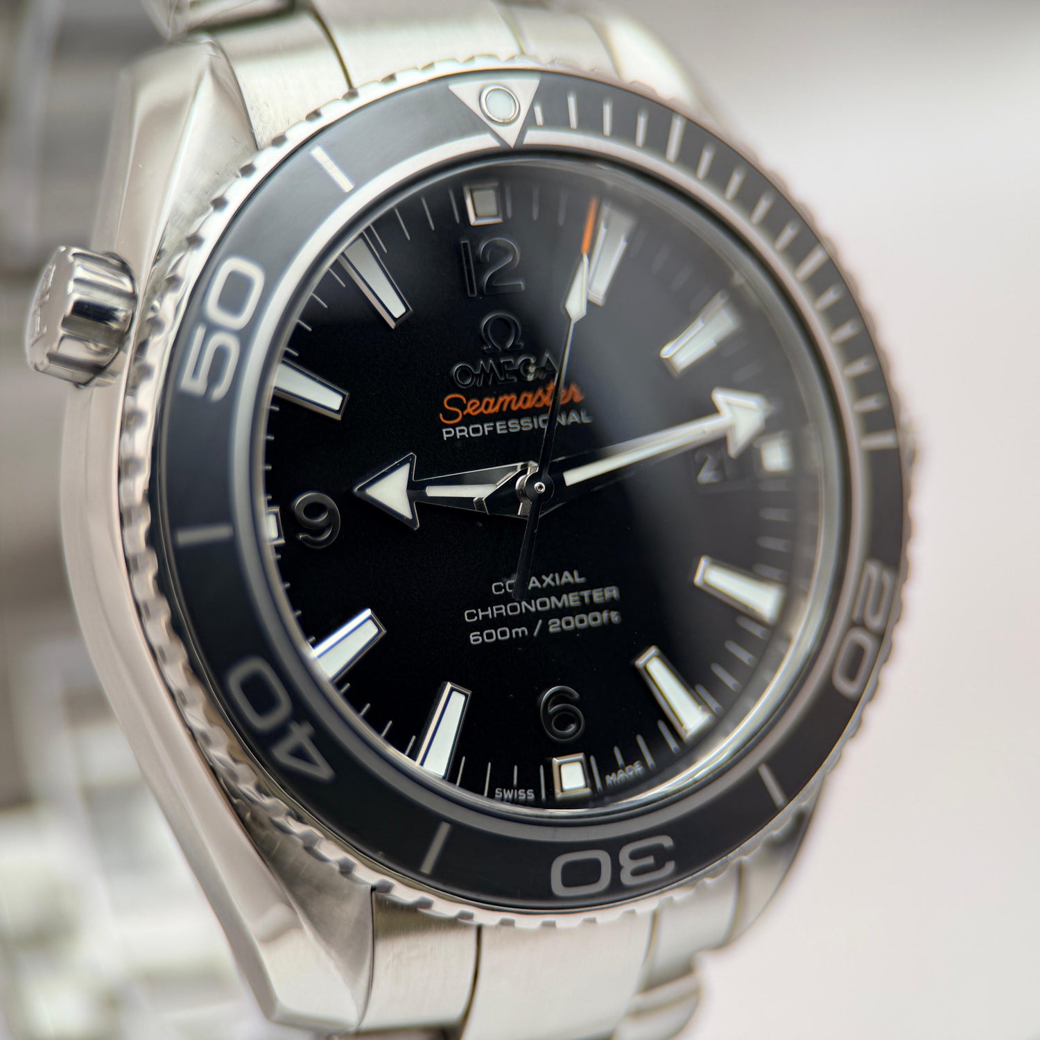 Seamaster Planet Ocean 600M 42mm "Skyfall" | Ref. 232.30.42.21.01.001
