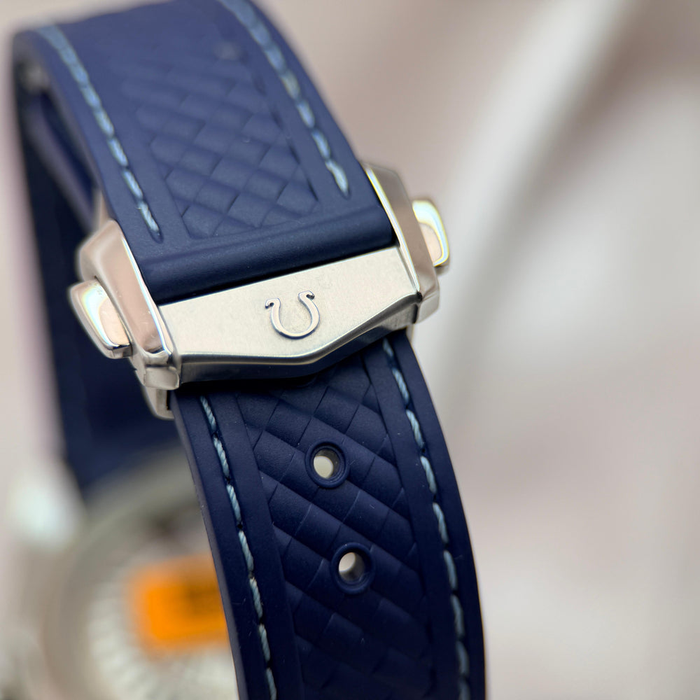 Seamaster Aqua Terra Worldtimer 43mm | Blue Dial | Ref. 220.12.43.22.03.001
