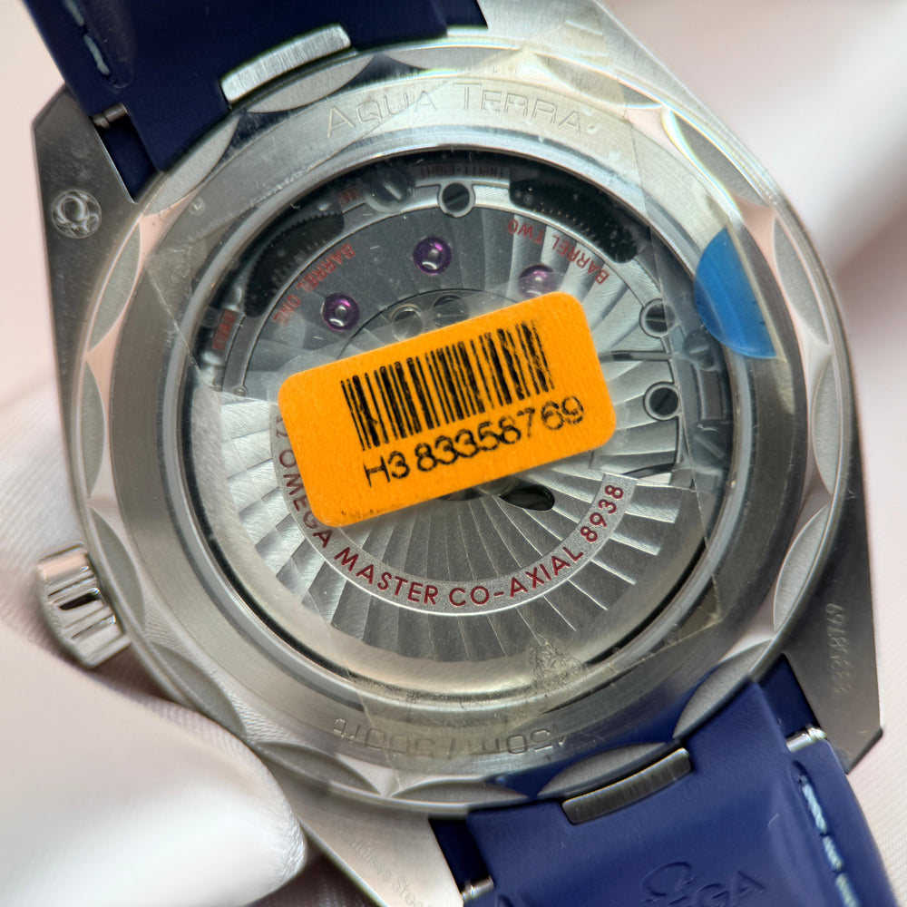 Seamaster Aqua Terra Worldtimer 43mm | Blue Dial | Ref. 220.12.43.22.03.001