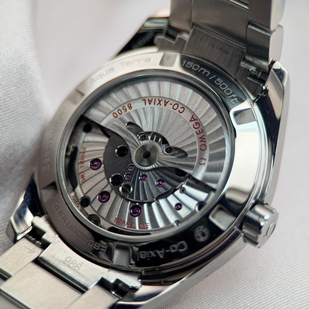Seamaster Aqua Terra 150M 38.5mm Silver Teak Dial | Ref. 231.10.39.21.02.001