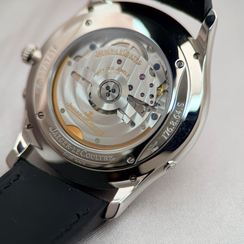 Jaeger-LeCoultre Master Ultra Thin Moon 39mm | Black Sunburst Dial | Ref. Q1368470