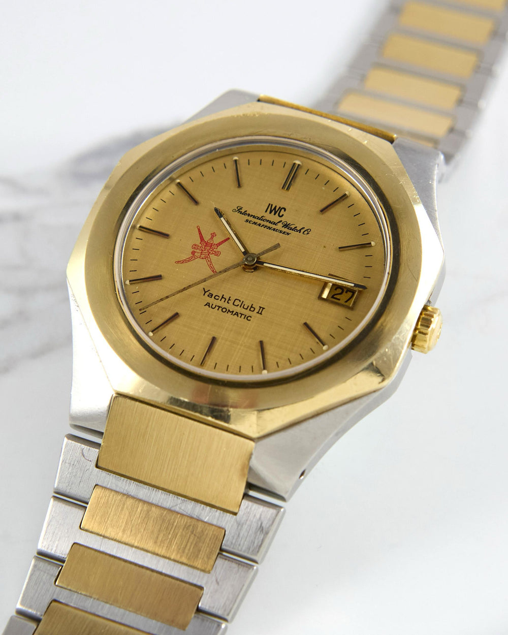 IWC Yacht Club II Sultan of Oman Khanjar Dial 1979 with IWC Museum Extract | Ref. 3212