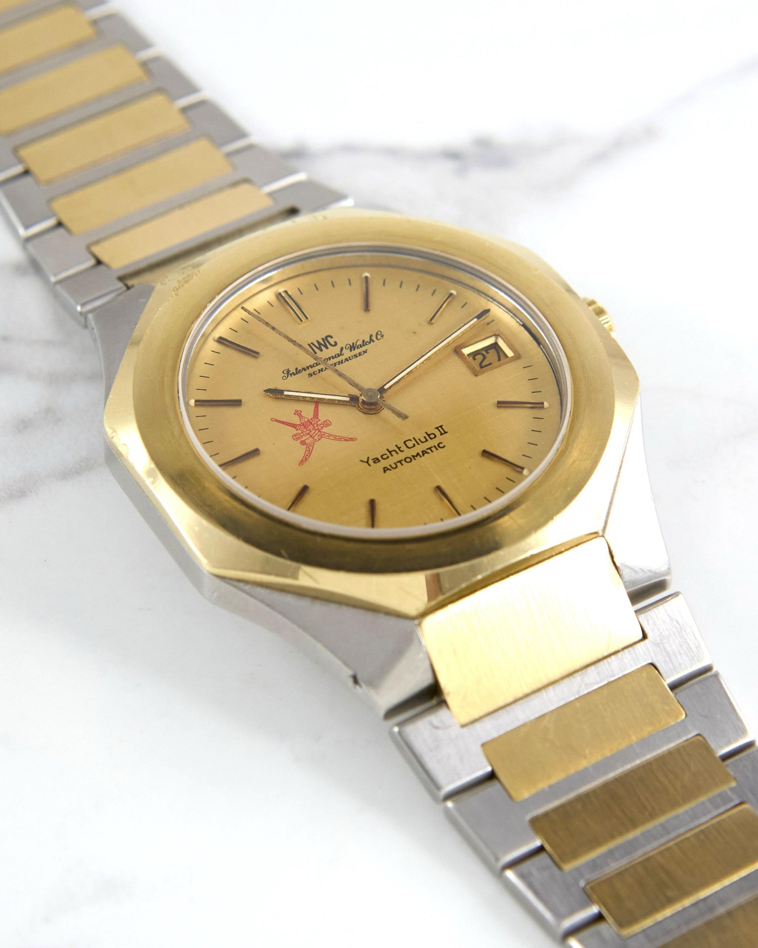 IWC Yacht Club II Sultan of Oman Khanjar Dial 1979 with IWC Museum Extract | Ref. 3212
