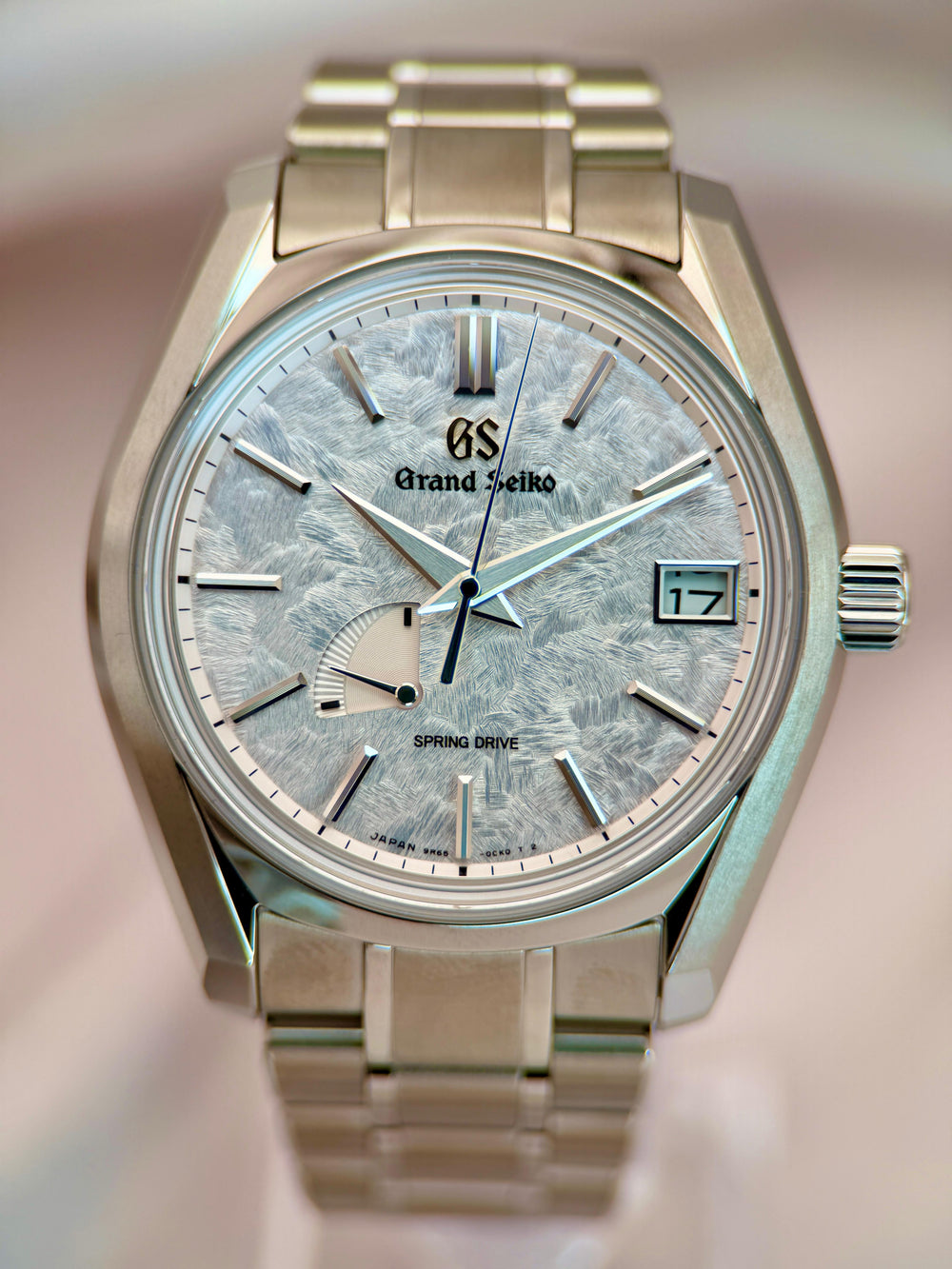 Heritage 62GS Spring Drive "Shunbun" Pink Dial | Ref. SBGA413