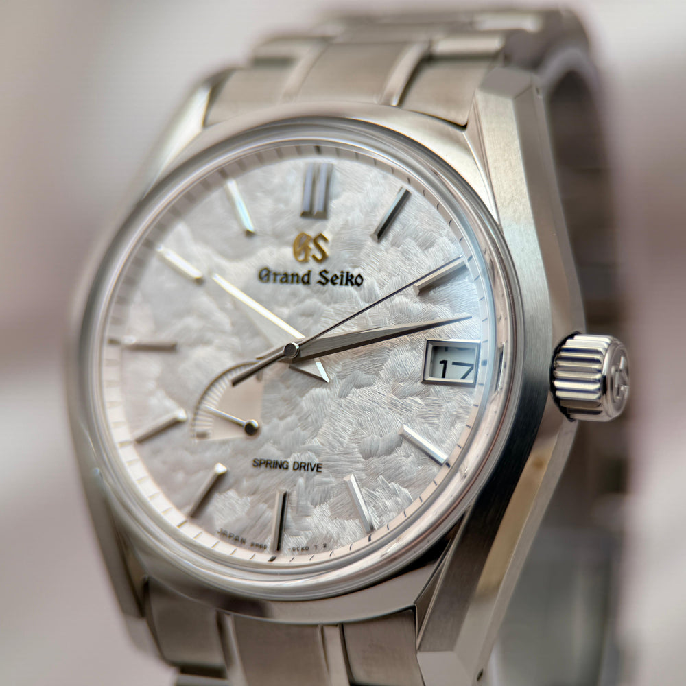 Heritage 62GS Spring Drive "Shunbun" Pink Dial | Ref. SBGA413