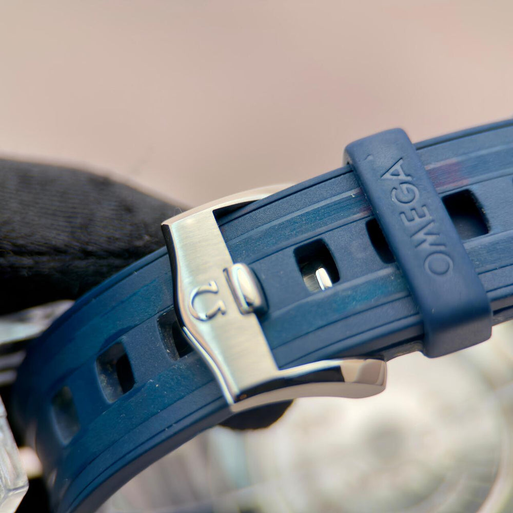 Seamaster Diver 300M Chronograph 44mm Two-Tone | 18K Gold & Blue Dial | Ref. 210.22.44.51.03.001
