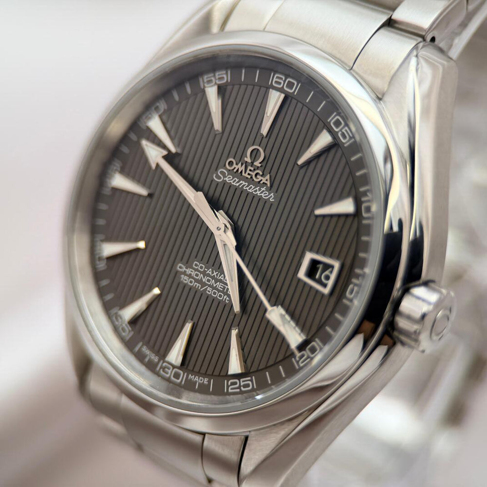 Seamaster Aqua Terra 150M 41.5mm | Skyfall Grey Teak Dial | Ref. 231.10.42.21.06.001