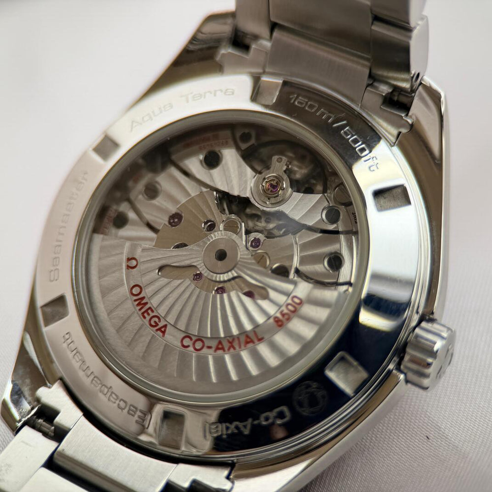 Seamaster Aqua Terra 150M 41.5mm | Skyfall Grey Teak Dial | Ref. 231.10.42.21.06.001