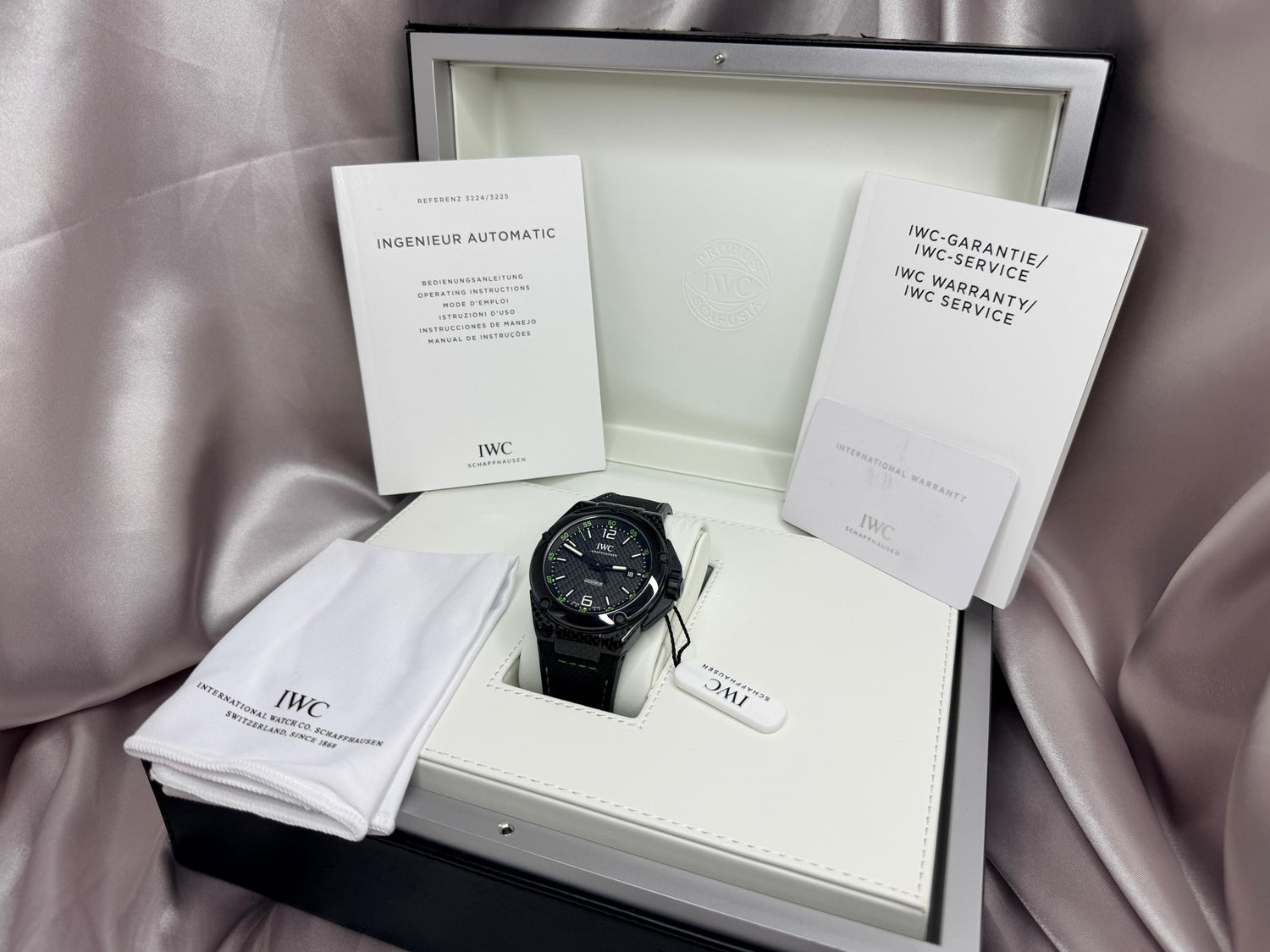 Ingenieur Automatic Carbon Performance | 46 mm | Ref. IW3224-04