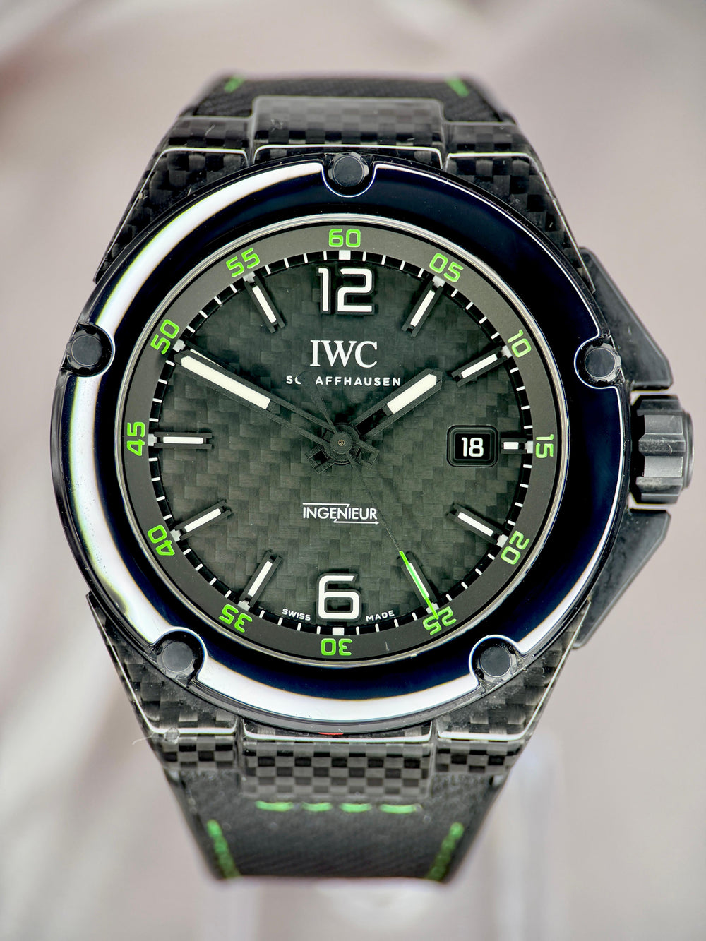 Ingenieur Automatic Carbon Performance | 46 mm | Ref. IW3224-04