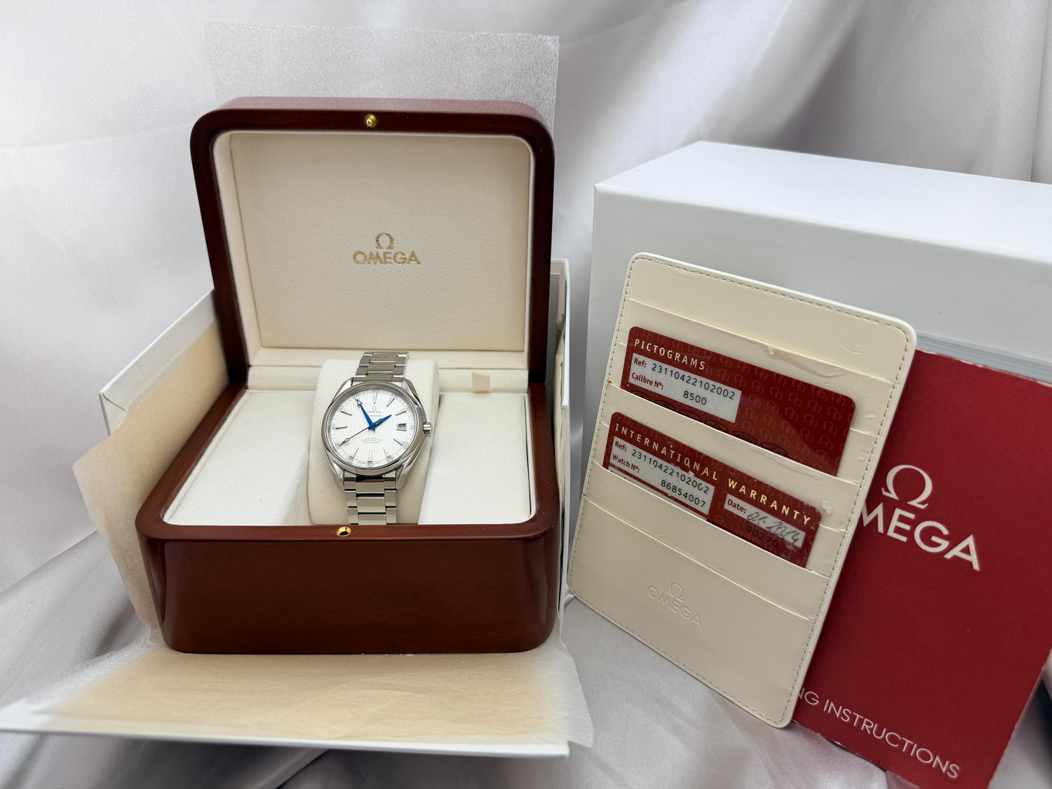 Seamaster Aqua Terra 150M 41.5mm "Captain’s Watch" Ryder Cup Edition | Ref. 231.10.42.21.02.002