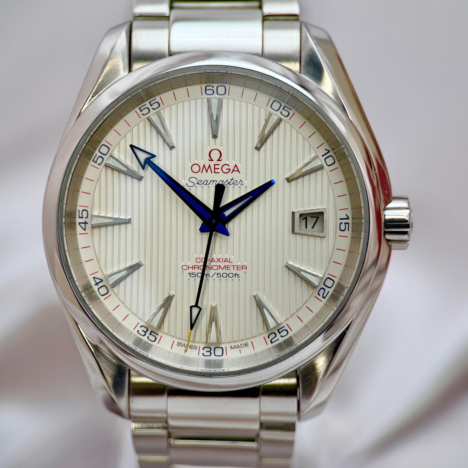 Seamaster Aqua Terra 150M 41.5mm "Captain’s Watch" Ryder Cup Edition | Ref. 231.10.42.21.02.002