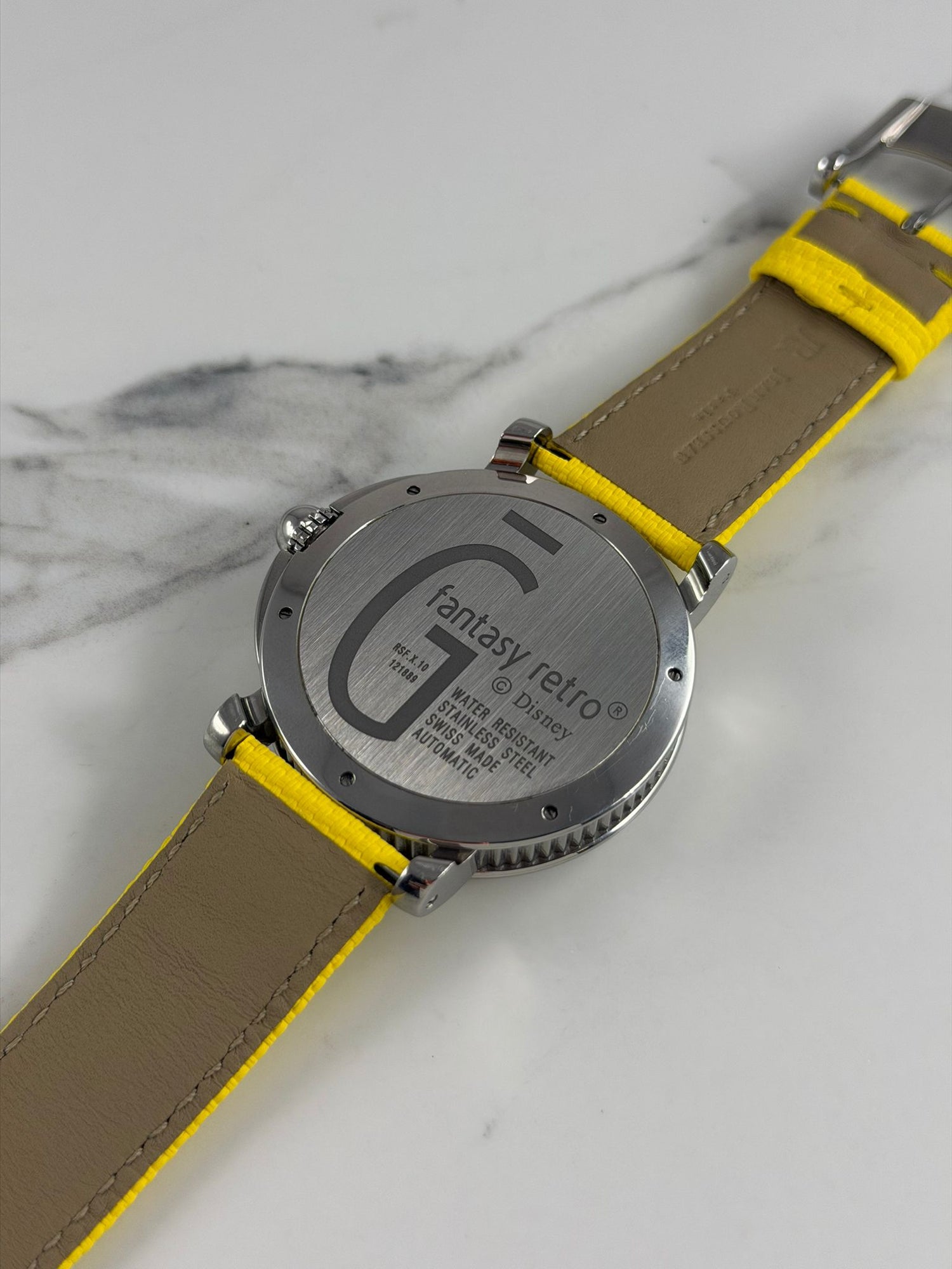 Fantasy Retro "Mickey Mouse Aviator" Jumping Hour | Ref. RSF.X.10