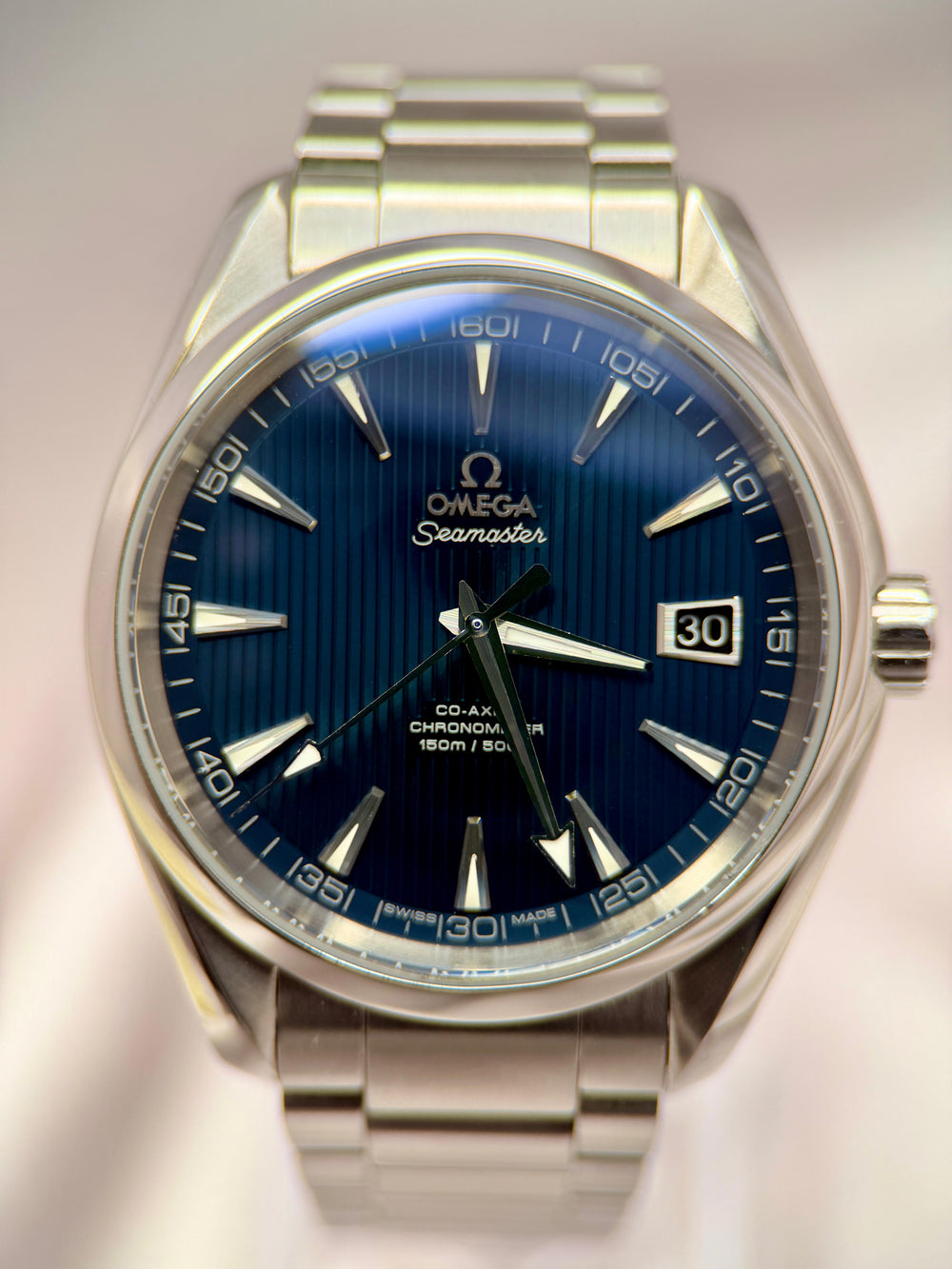 Seamaster Aqua Terra 150M 41.5mm "James Bond Skyfall" Blue Dial | Ref. 231.10.42.21.03.001