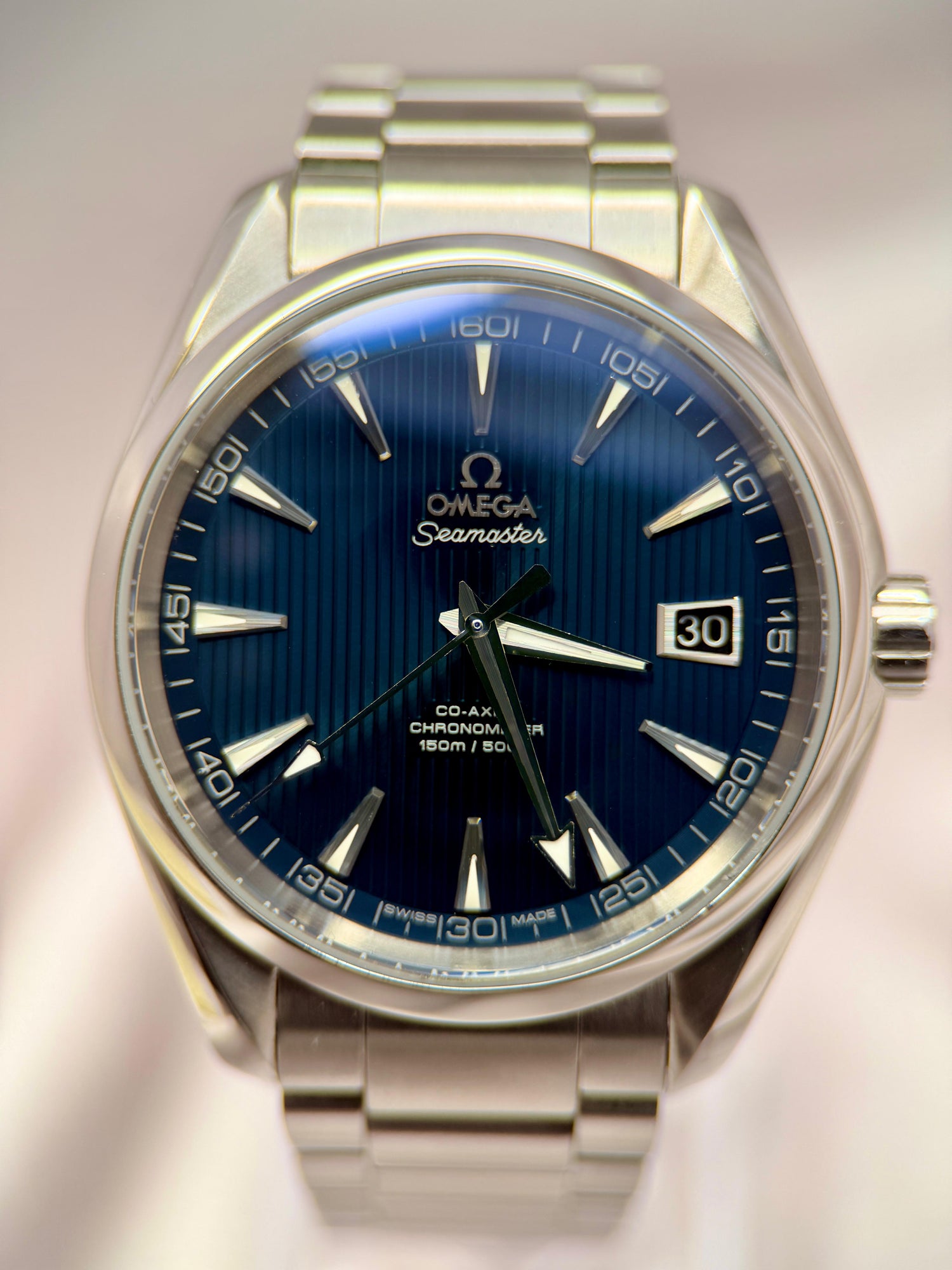 Seamaster Aqua Terra 150M 41.5mm "James Bond Skyfall" Blue Dial | Ref. 231.10.42.21.03.001