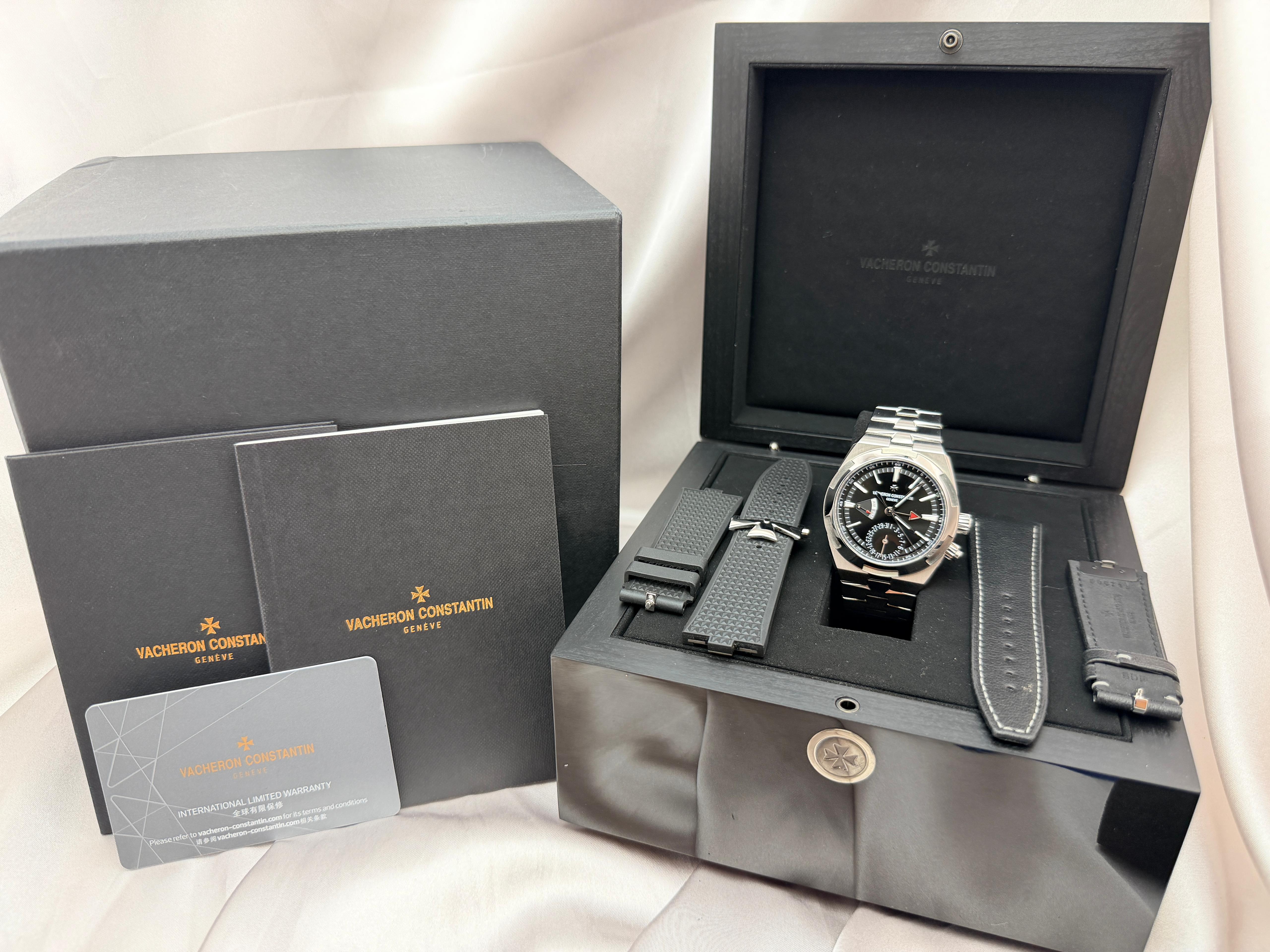 Pre-Owned Vacheron Constantin: Overseas, Fiftysix, Traditionnelle