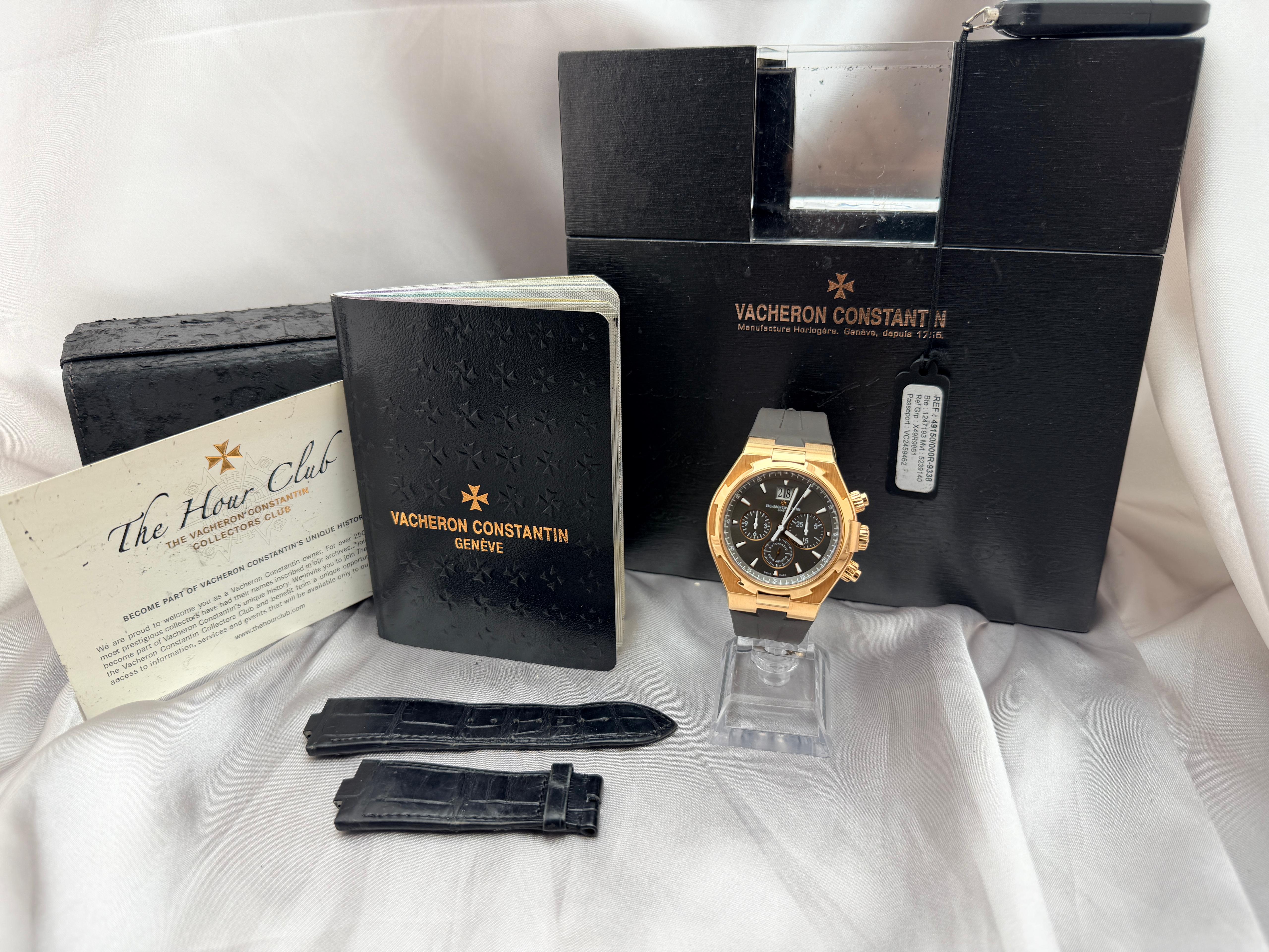 Pre-Owned Vacheron Constantin: Overseas, Fiftysix, Traditionnelle