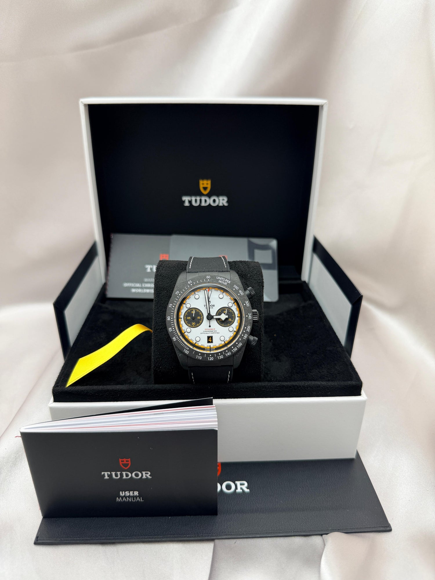 Black Bay Chrono Carbon 26 "Racing Bulls" F1 Limited Edition | Ref. 79377KN
