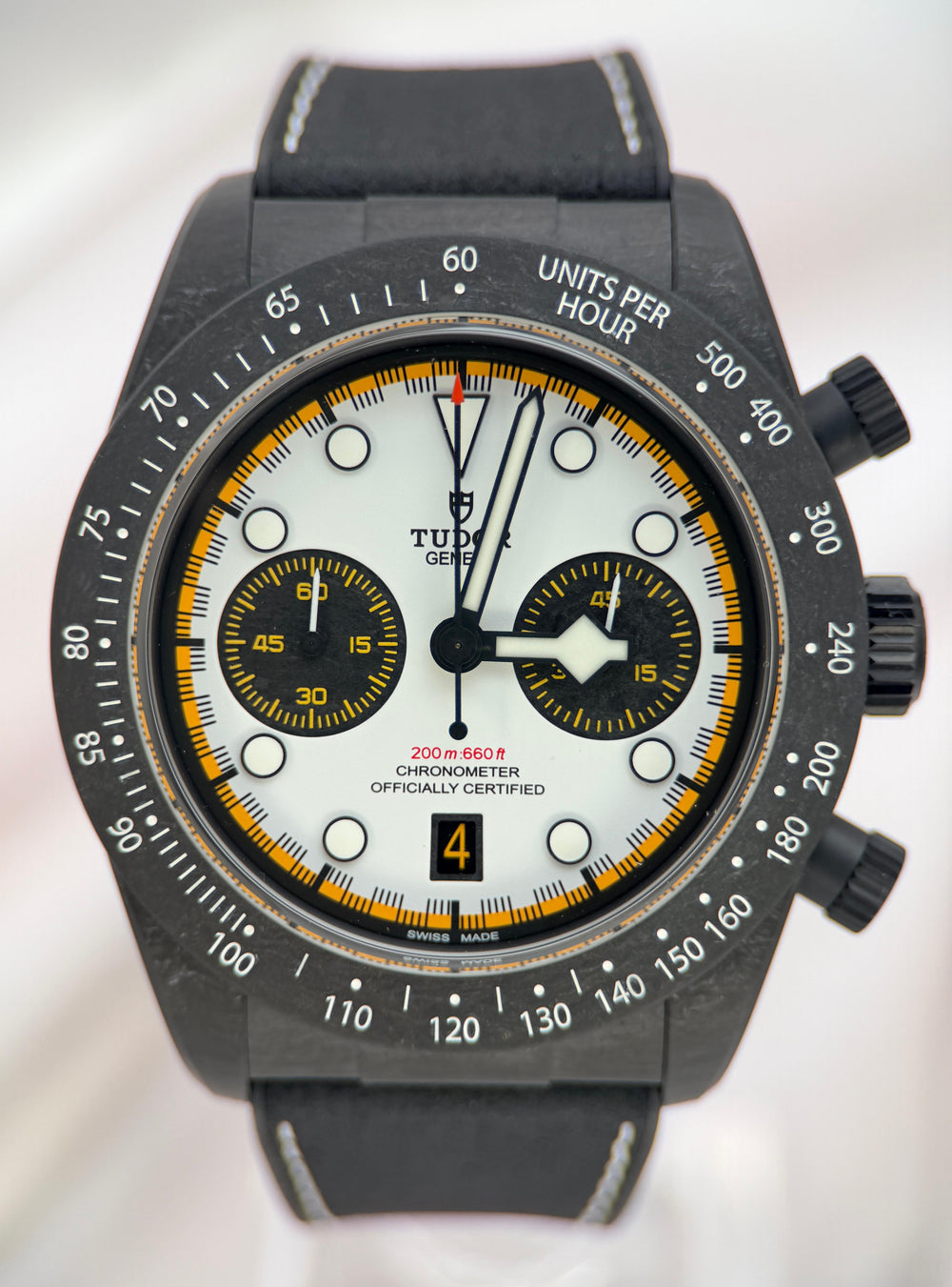 Black Bay Chrono Carbon 26 "Racing Bulls" F1 Limited Edition | Ref. 79377KN