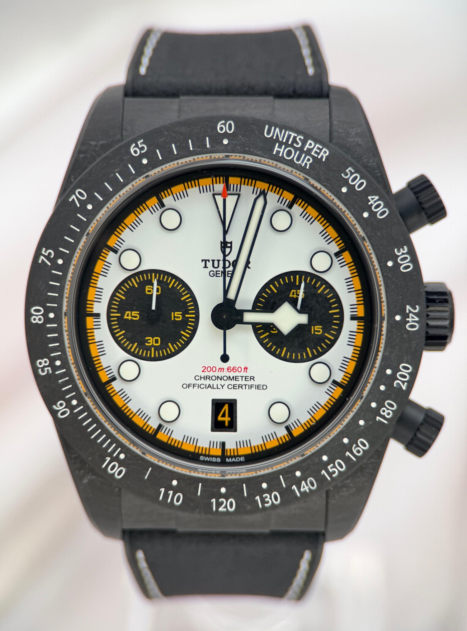 Black Bay Chrono Carbon 26 "Racing Bulls" F1 Limited Edition | Ref. 79377KN