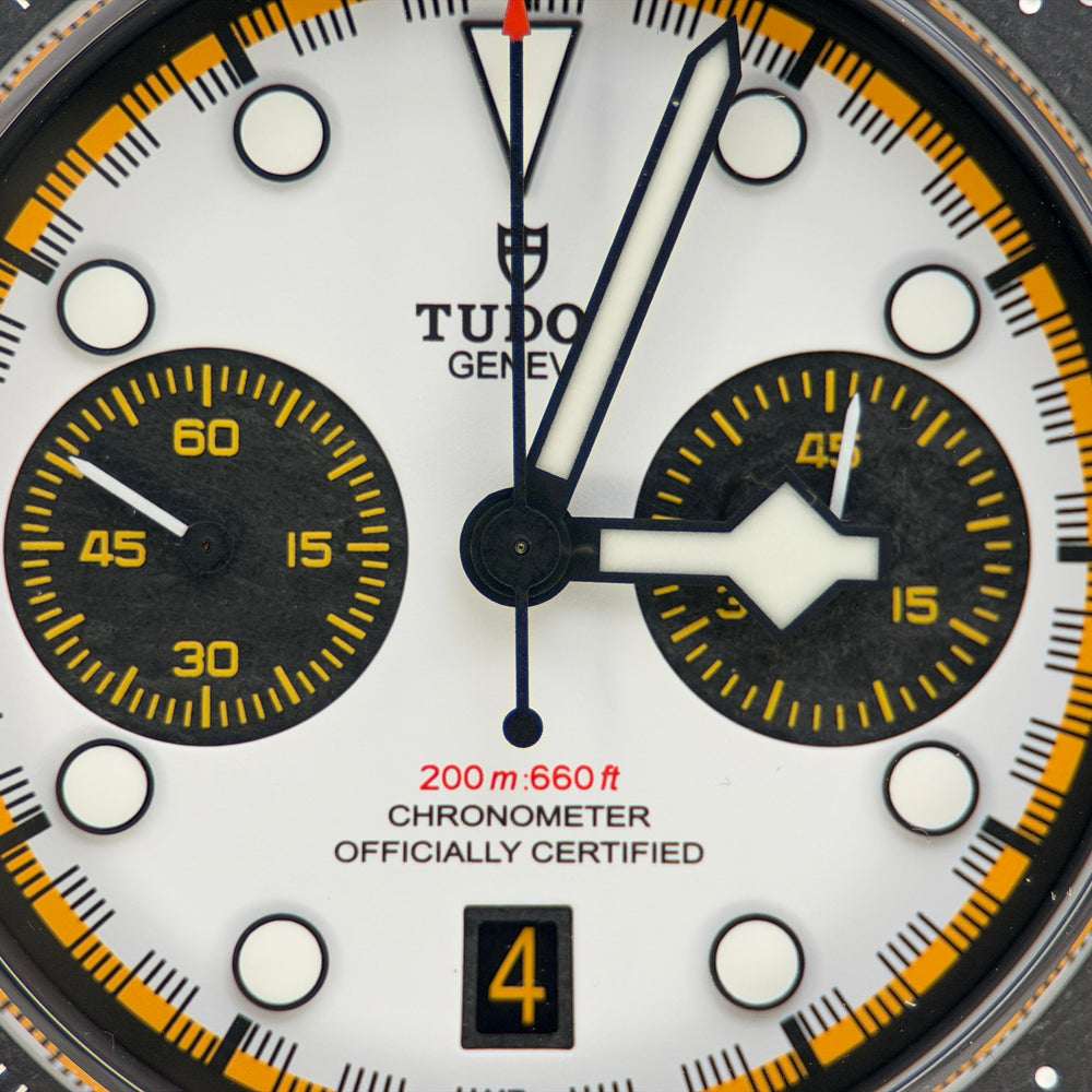 Black Bay Chrono Carbon 26 "Racing Bulls" F1 Limited Edition | Ref. 79377KN