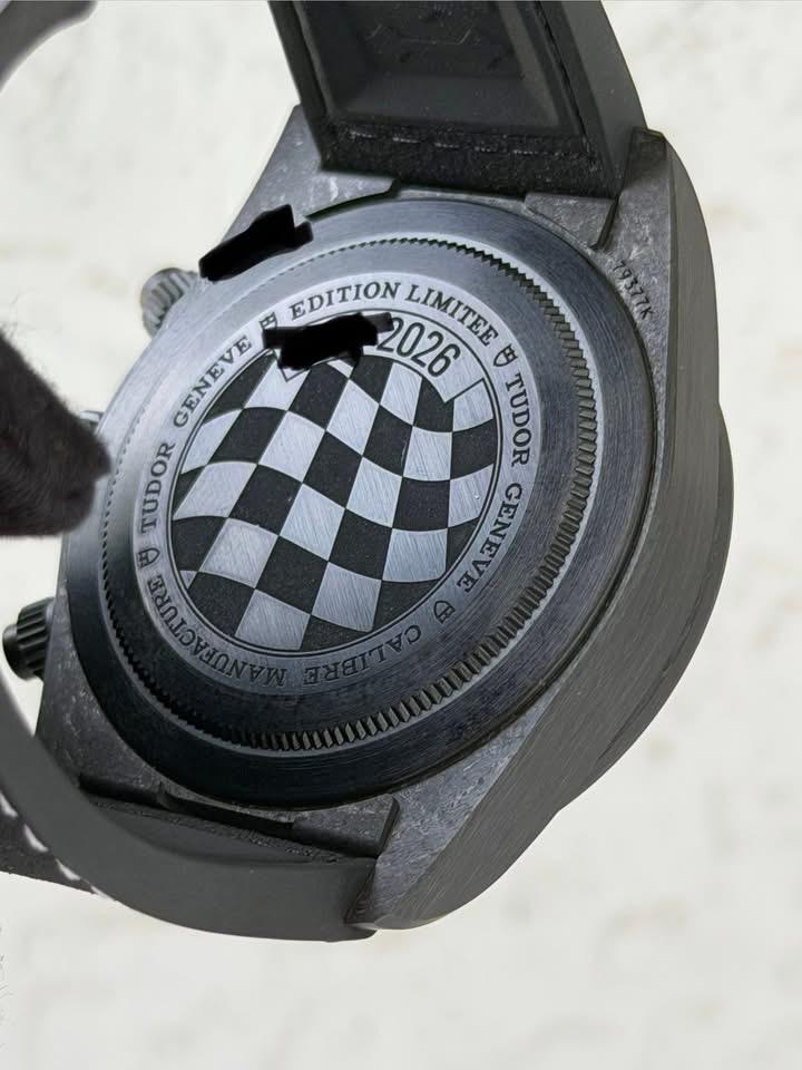 Black Bay Chrono Carbon 26 "Racing Bulls" F1 Limited Edition | Ref. 79377KN