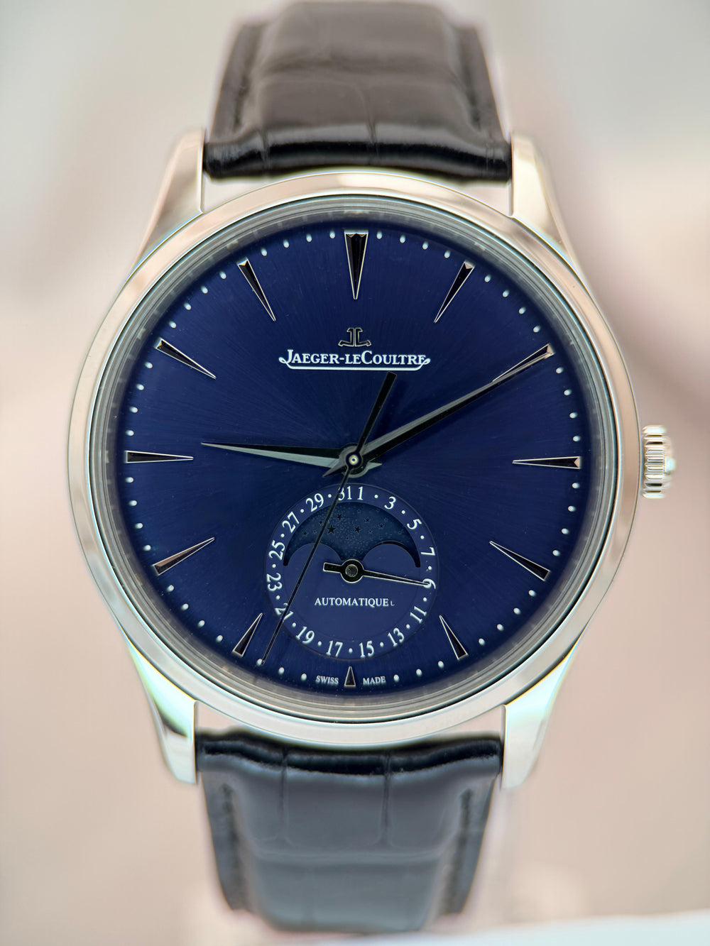 Master Ultra Thin Moon 39 Blue Dial | Ref. Q1368480 | 2026 Brand New Full Set