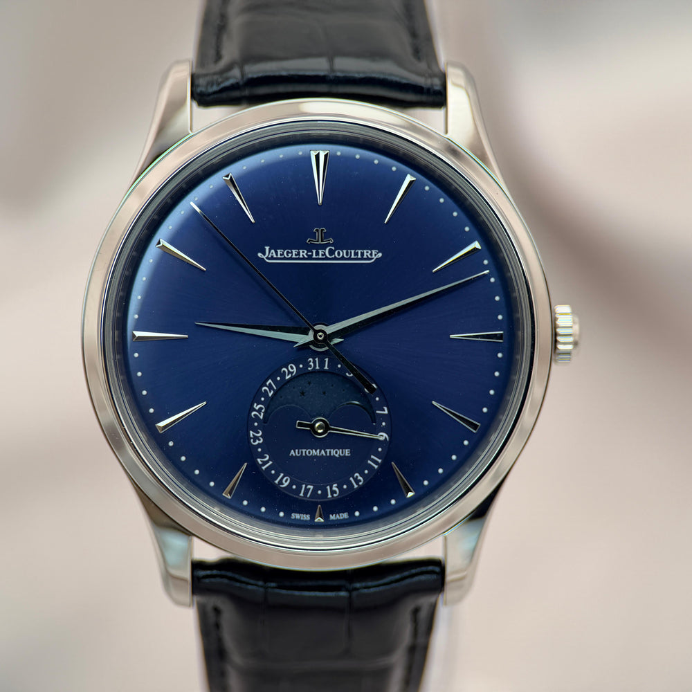 Master Ultra Thin Moon 39 Blue Dial | Ref. Q1368480 | 2026 Brand New Full Set