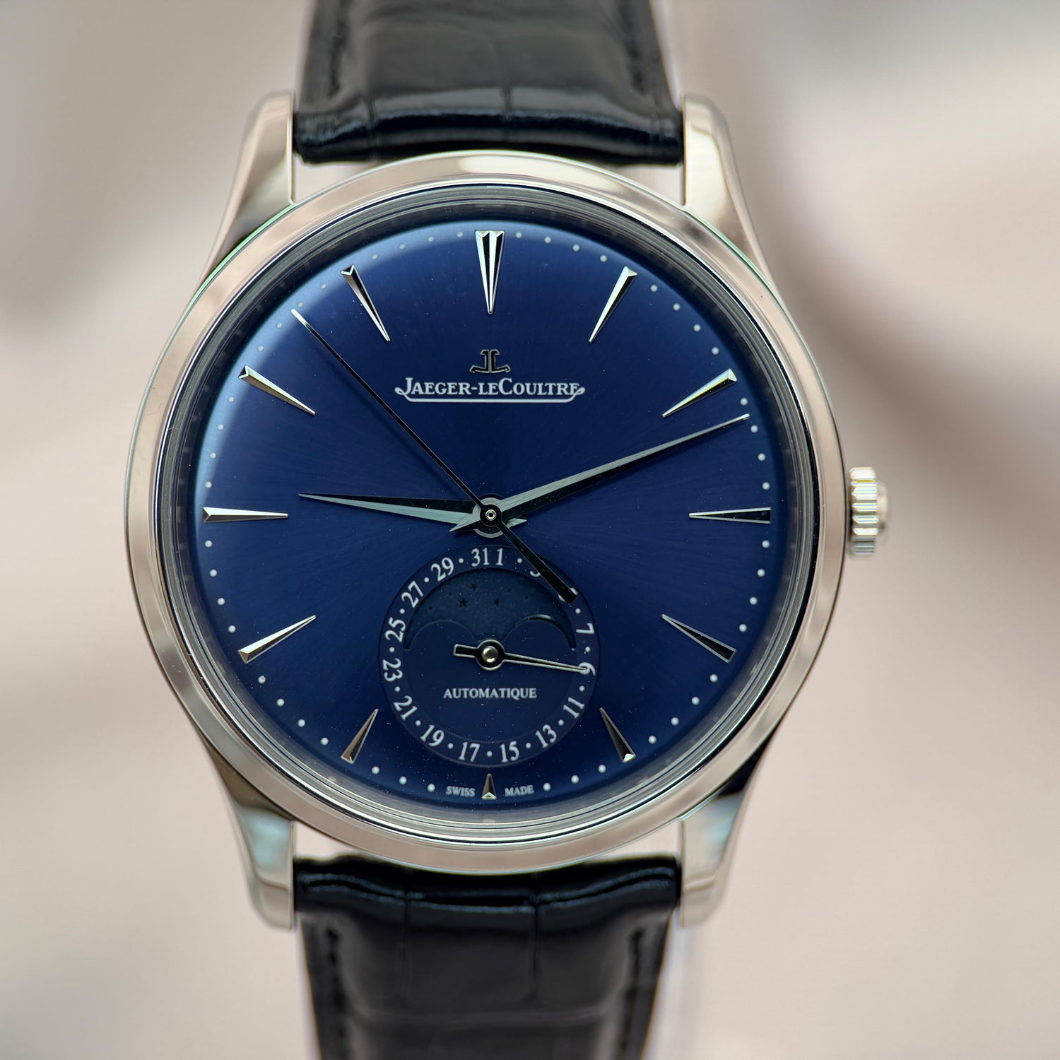 Master Ultra Thin Moon 39 Blue Dial | Ref. Q1368480 | 2026 Brand New Full Set