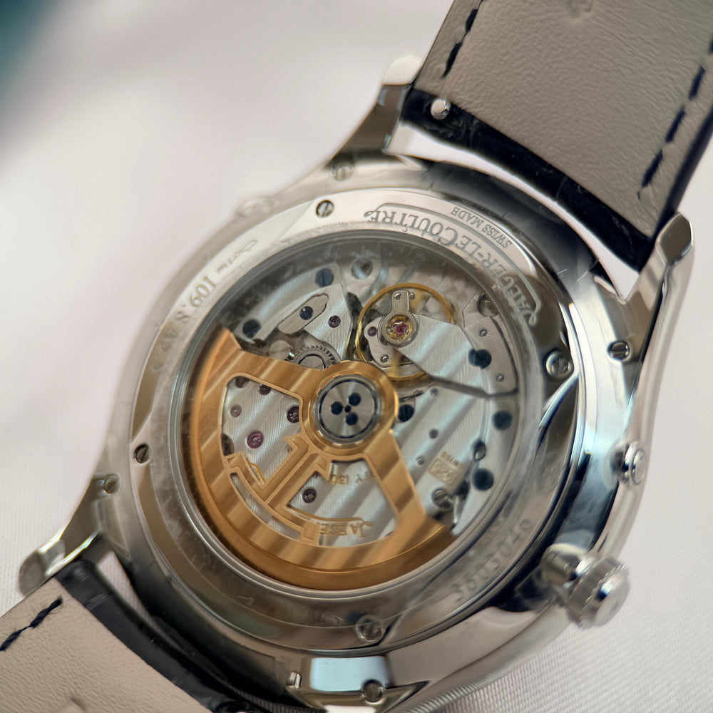Master Ultra Thin Moon 39 Blue Dial | Ref. Q1368480 | 2026 Brand New Full Set