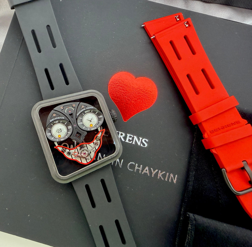 Ace of Hearts | Ref. BHR033SPBLK01 | 2025 Full Set | Titanium | Limited Production