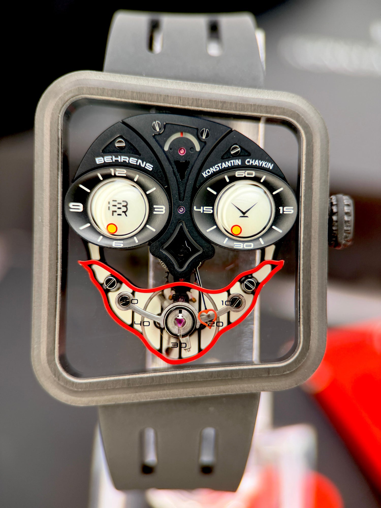 Ace of Hearts | Ref. BHR033SPBLK01 | 2025 Full Set | Titanium | Limited Production