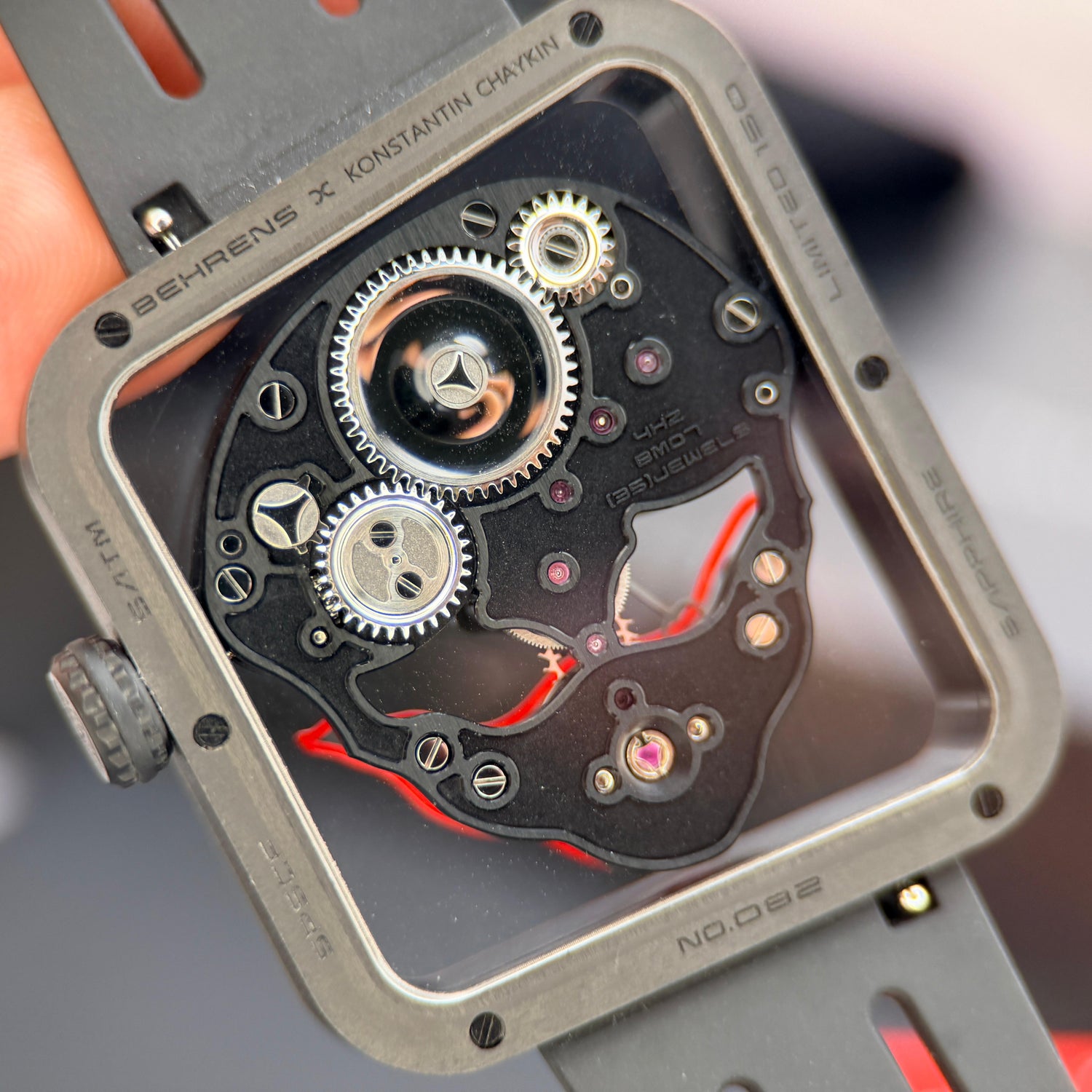 Ace of Hearts | Ref. BHR033SPBLK01 | 2025 Full Set | Titanium | Limited Production