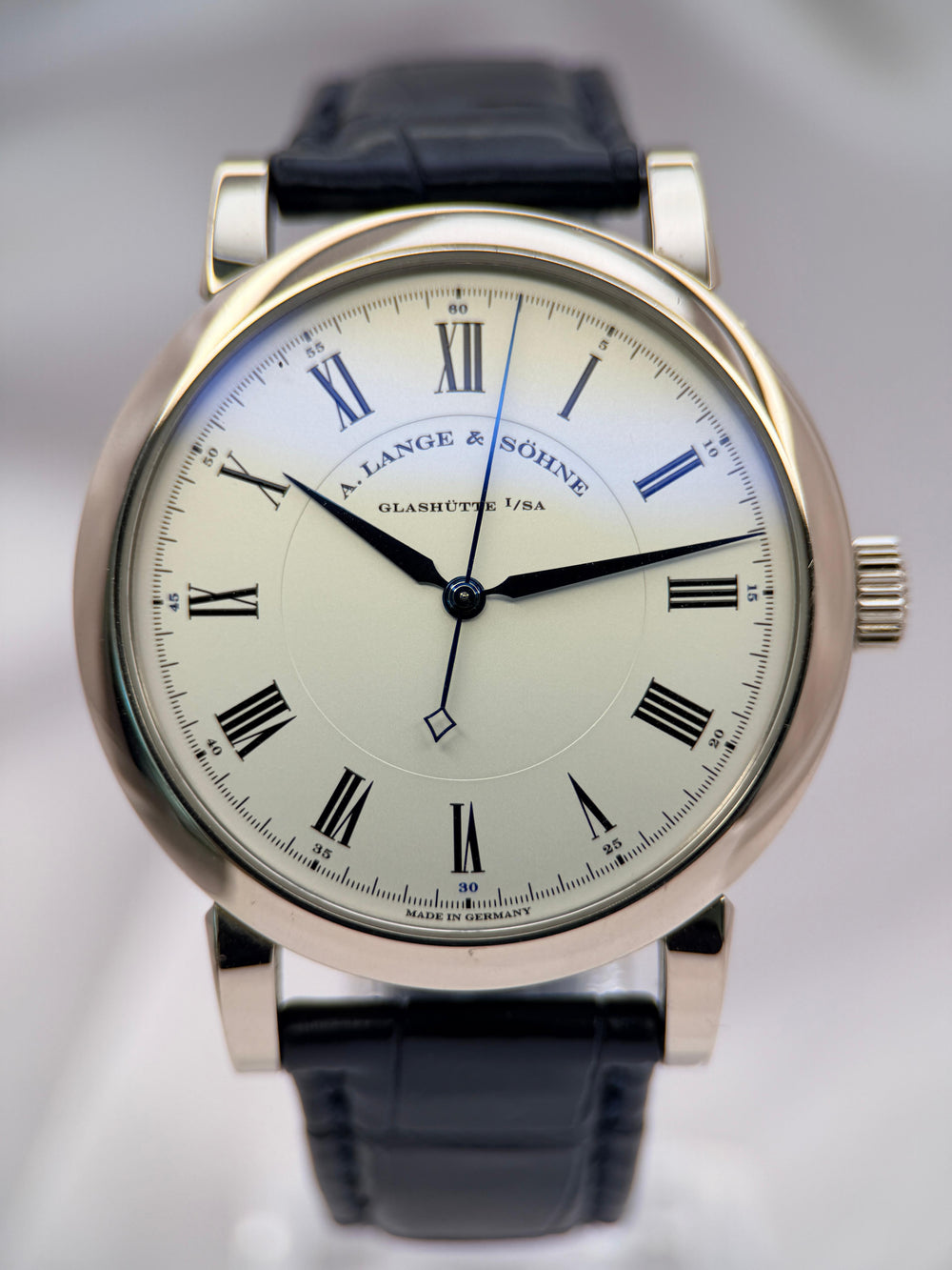 Richard Lange 18K White Gold Silver Dial | Ref. 232.026 | 2019 Full Set