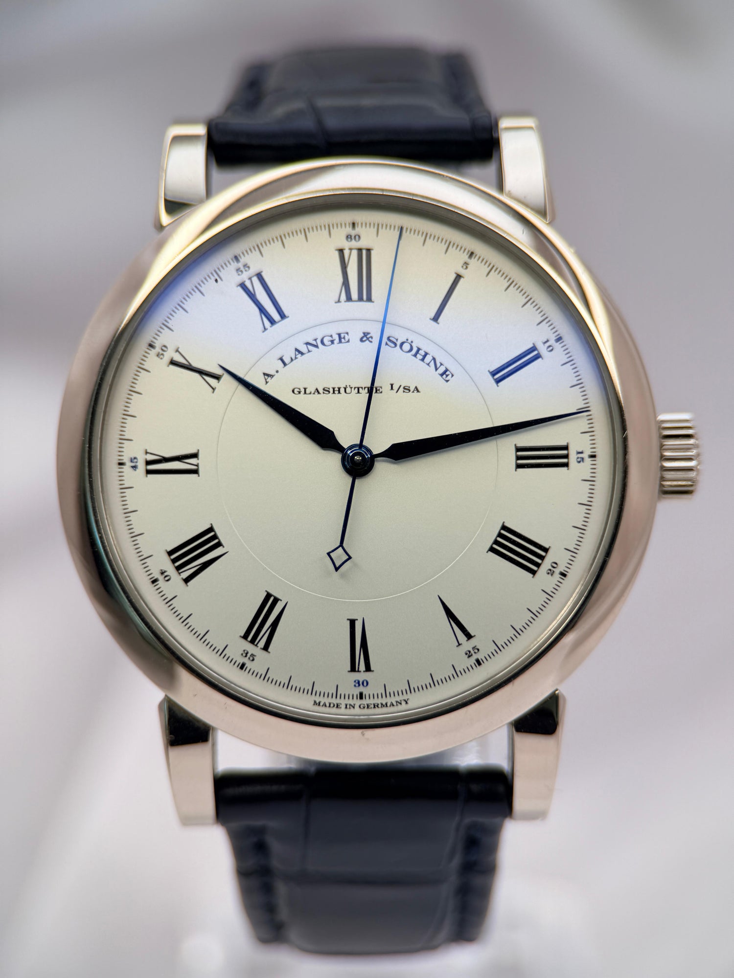 Richard Lange 18K White Gold Silver Dial | Ref. 232.026 | 2019 Full Set