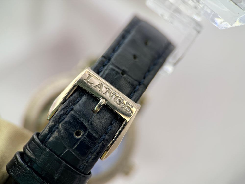Richard Lange 18K White Gold Silver Dial | Ref. 232.026 | 2019 Full Set