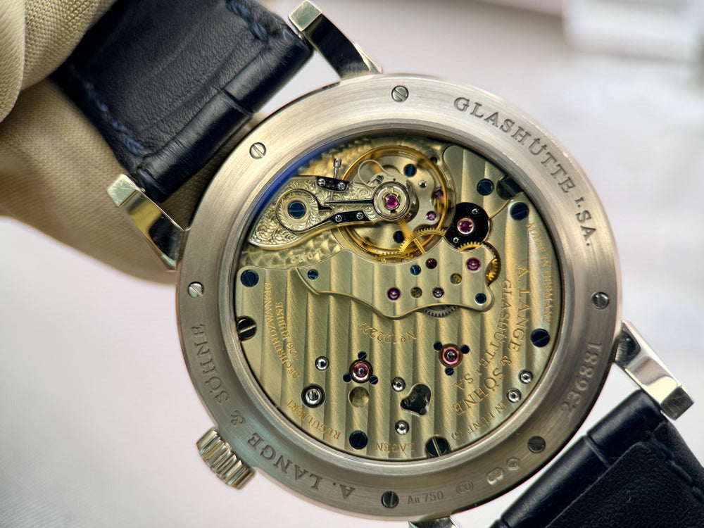 Richard Lange 18K White Gold Silver Dial | Ref. 232.026 | 2019 Full Set