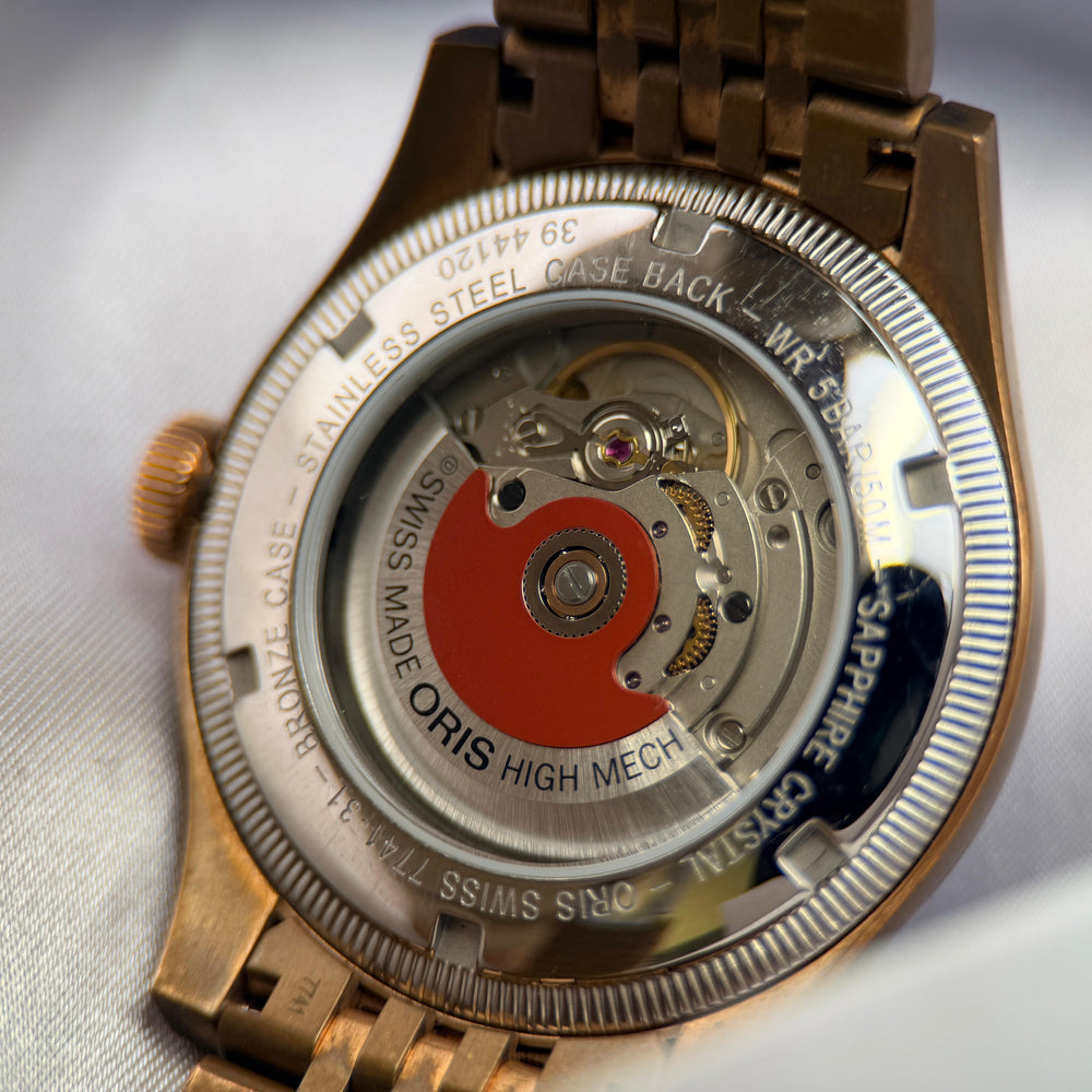 Big Crown Pointer Date 40mm Bronze Blue Dial | Ref. 01 754 7741 3165 | Full Set
