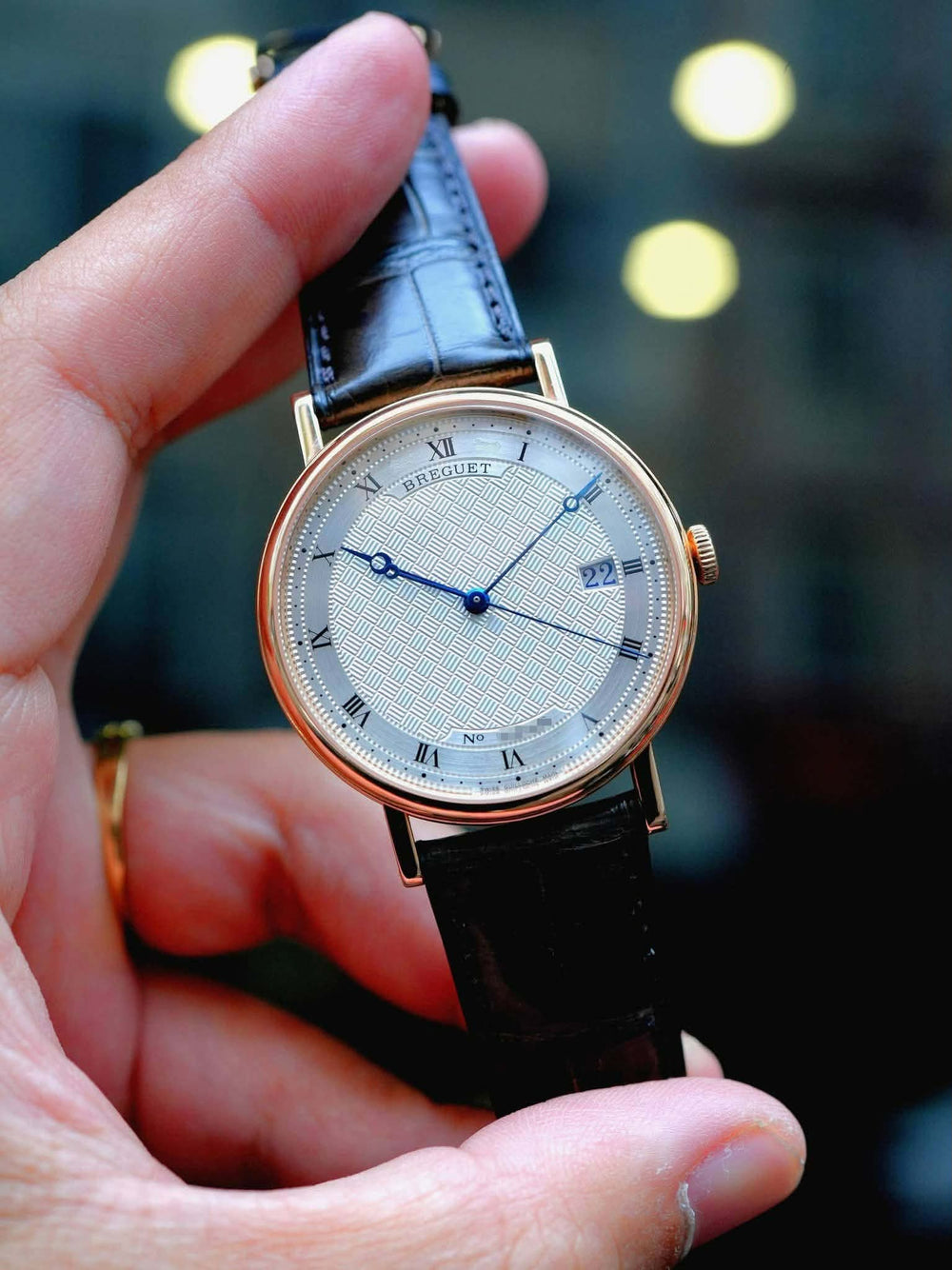 Classique 5177 18K Rose Gold Guilloché Dial | Ref. 5177BR/12/9V6 | 2015 Full Set