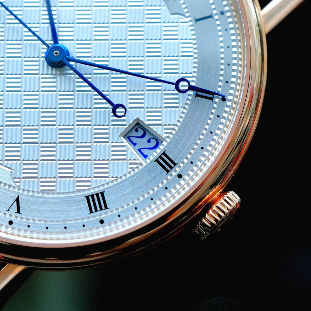 Classique 5177 18K Rose Gold Guilloché Dial | Ref. 5177BR/12/9V6 | 2015 Full Set