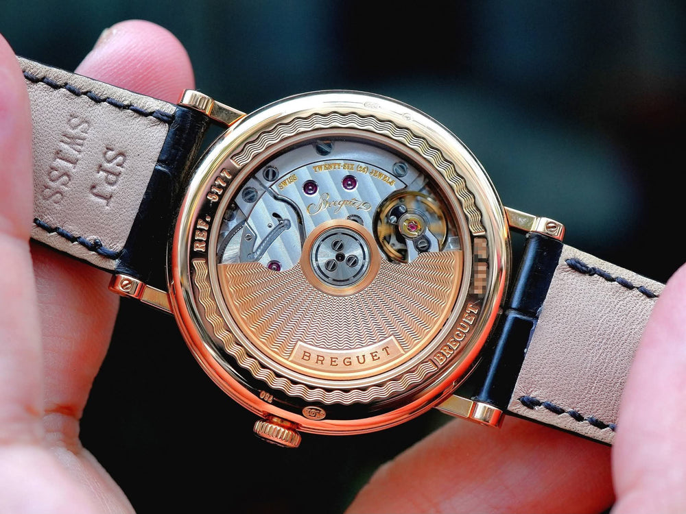 Classique 5177 18K Rose Gold Guilloché Dial | Ref. 5177BR/12/9V6 | 2015 Full Set