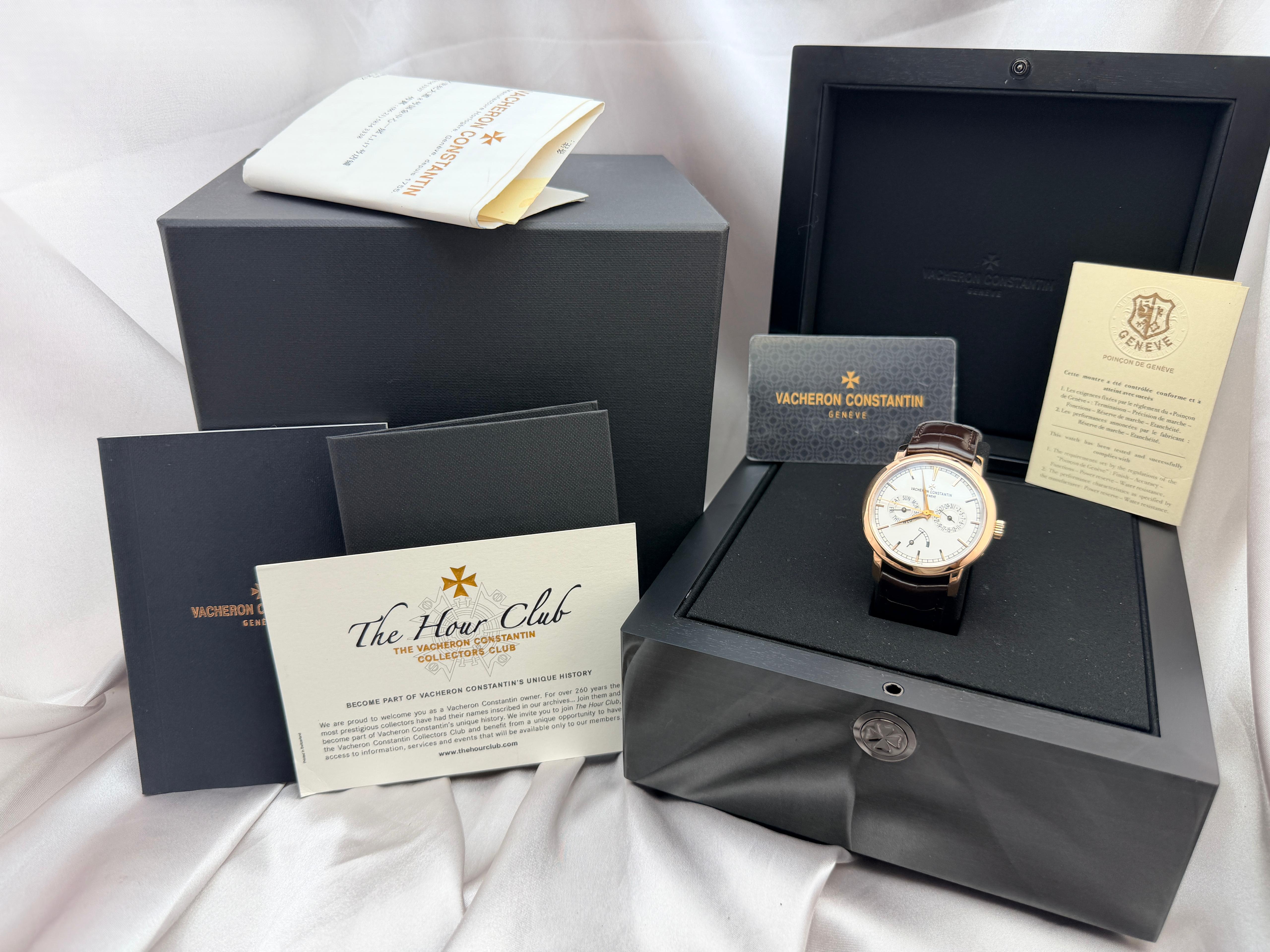 Pre-Owned Vacheron Constantin: Overseas, Fiftysix, Traditionnelle
