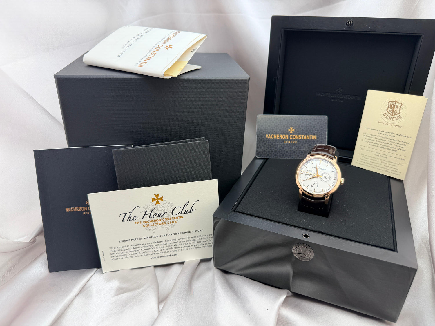 Traditionnelle Day-Date 18K Pink Gold | Ref. 85290/000R-9969 | 2028 Warranty Full Set