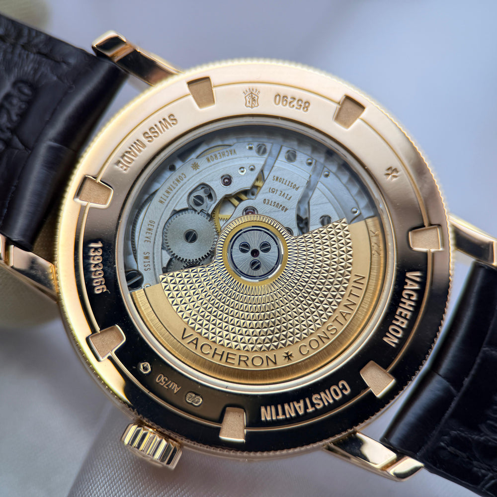 Traditionnelle Day-Date 18K Pink Gold | Ref. 85290/000R-9969 | 2028 Warranty Full Set